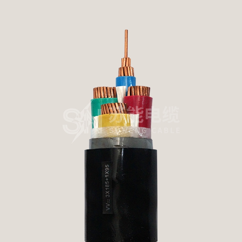 陜西塑料絕緣電力電纜 VV22